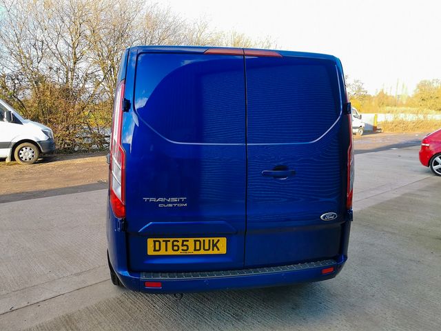 FORD Transit Custom 2.2TD 125PS 270 Limited FWD L1 (2015) - Picture 3