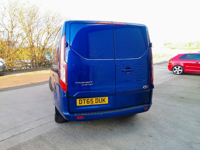 FORD Transit Custom 2.2TD 125PS 270 Limited FWD L1 (2015) - Picture 7