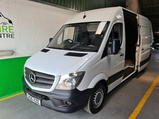 MERCEDES Sprinter 314CDI Long (2016) - Picture 2