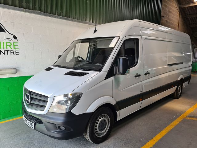 MERCEDES Sprinter 314CDI Long (2016) - Picture 3