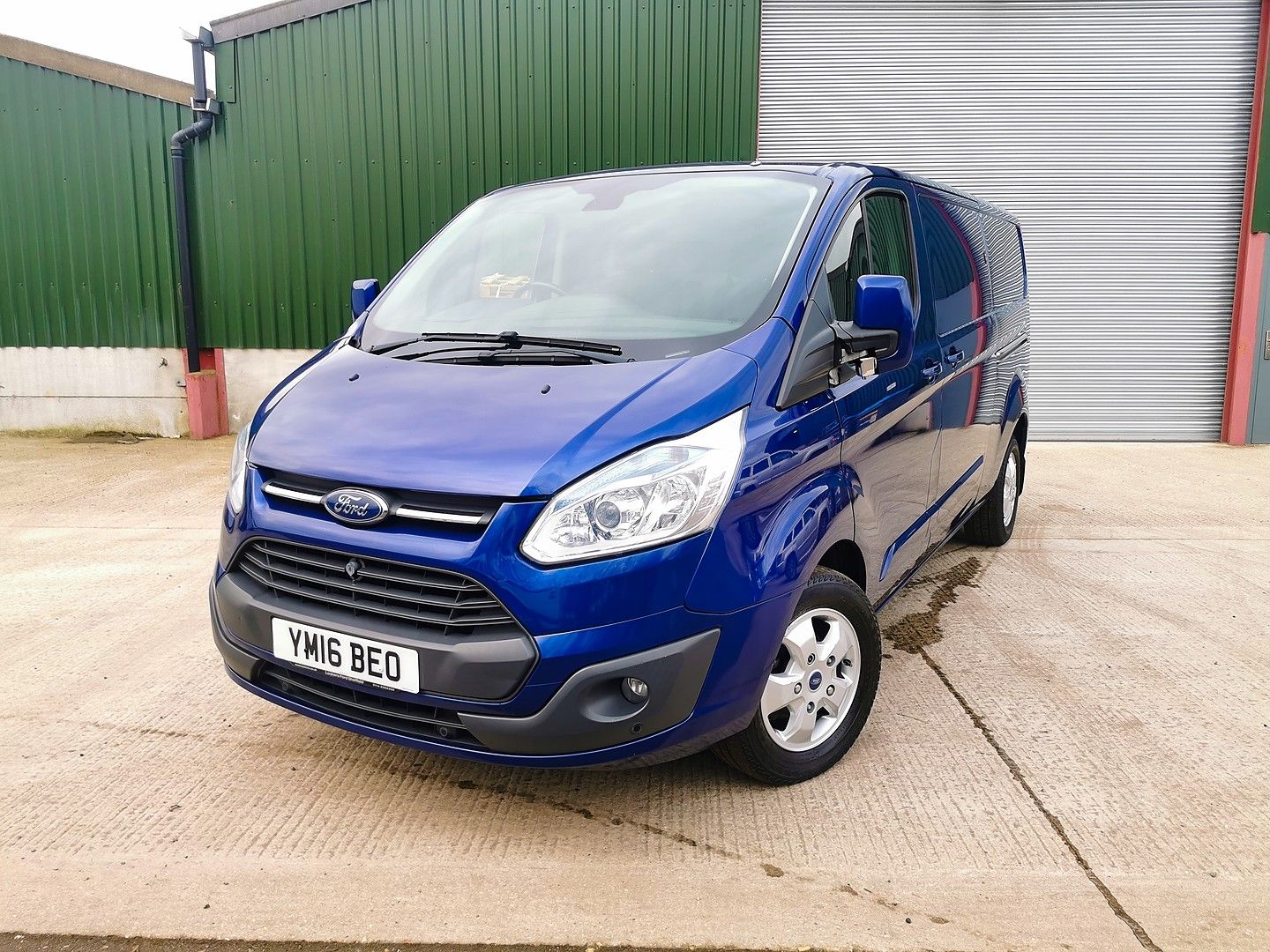 FORDTransit Custom2.2TD 125PS 290 Limited FWD L2 for sale