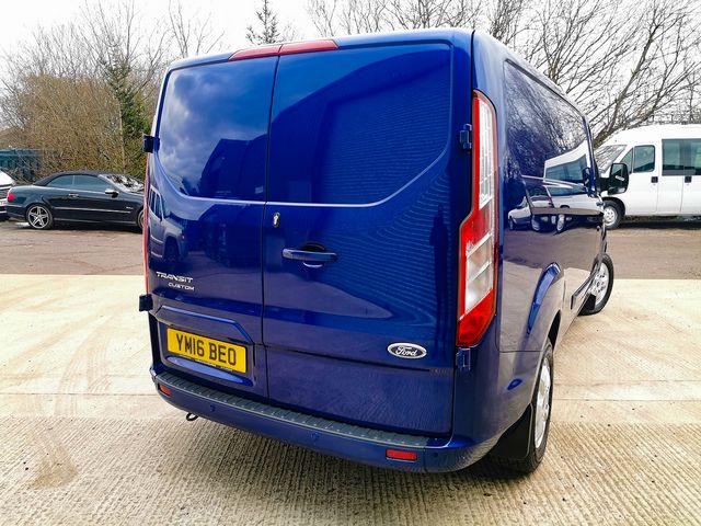 FORD Transit Custom 2.2TD 125PS 290 Limited FWD L2 (2016) - Picture 3