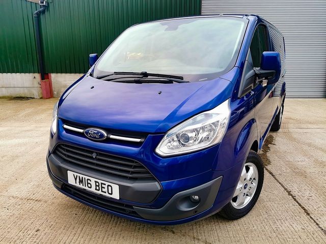 FORD Transit Custom 2.2TD 125PS 290 Limited FWD L2 (2016) - Picture 5