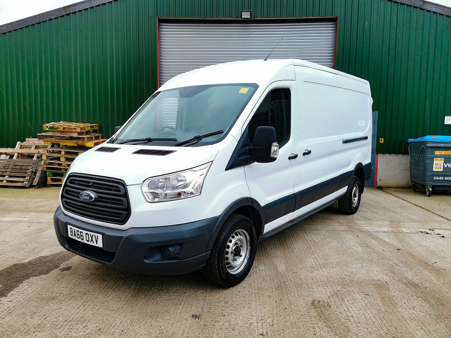 FORDTransit2.2TDCi 125PS 350 L3H3 FWD for sale