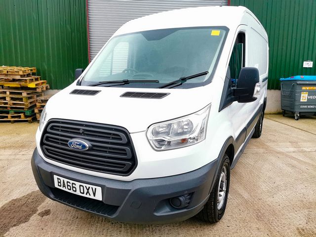 FORD Transit 2.2TDCi 125PS 350 L3H3 FWD (2017) - Picture 5