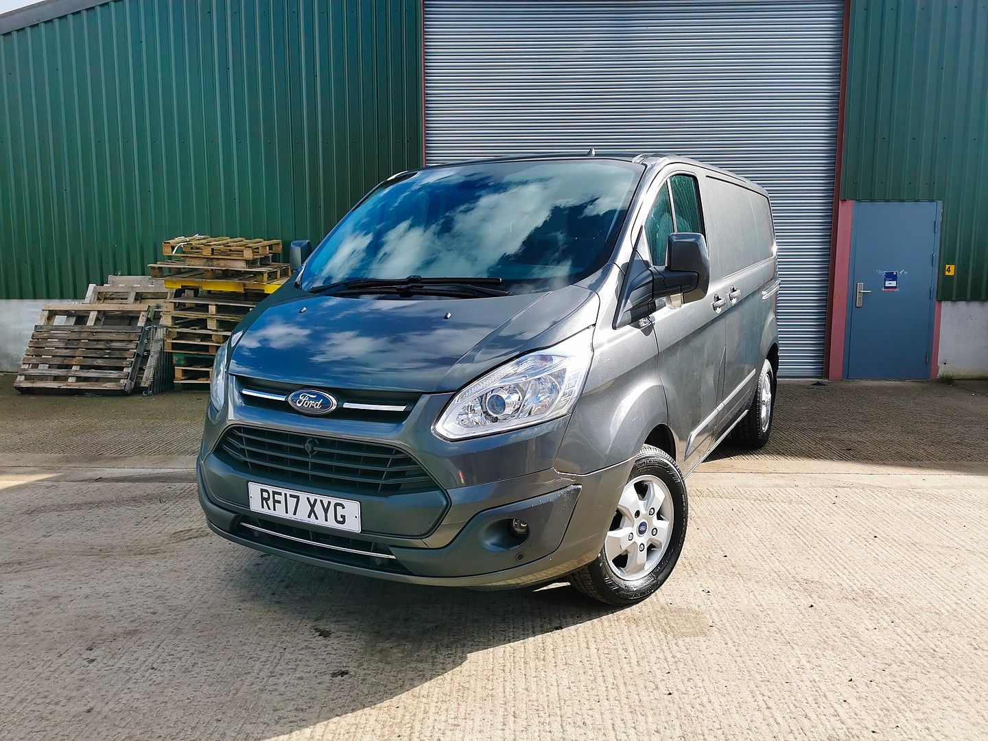 FORDTransit Custom2.0TD 130PS 270 Limited FWD L1 for sale