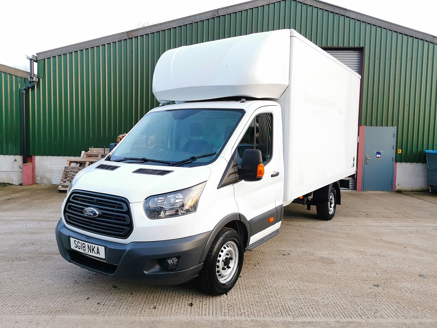 FORDTransit2.0TDCI 130PS 350 L3 LUTON for sale