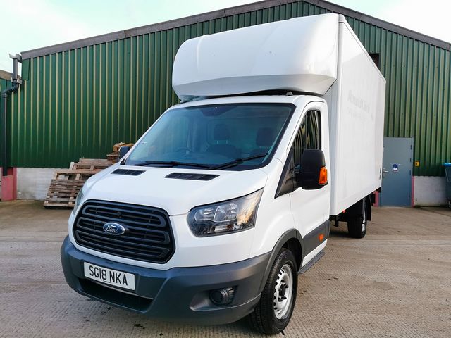 FORD Transit 2.0TDCI 130PS 350 L3 LUTON (2018) - Picture 5