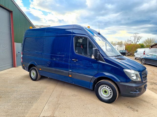 MERCEDES Sprinter 314CDI MWB (2016) - Picture 5