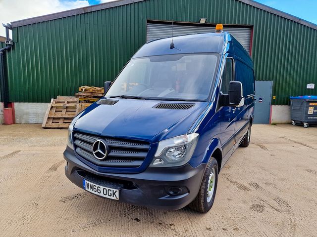 MERCEDES Sprinter 314CDI MWB (2016) - Picture 6