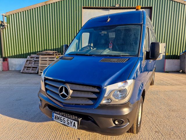 MERCEDES Sprinter 313CDI MWB (2016) - Picture 6