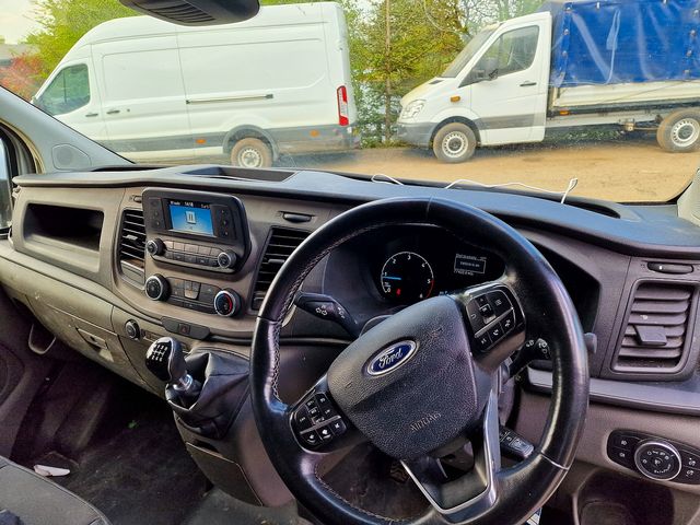 FORD Transit Custom 2.0TD 105PS 300 Trend FWD L1 (2018) - Picture 5