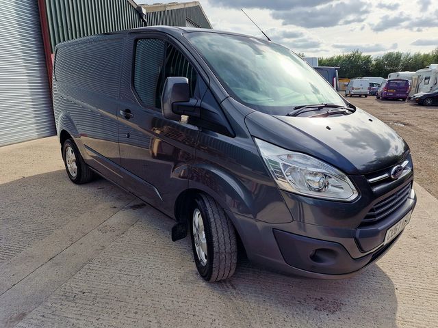 FORD Transit Custom 2.0TD 130PS 290 Limited L1 (2017) - Picture 5