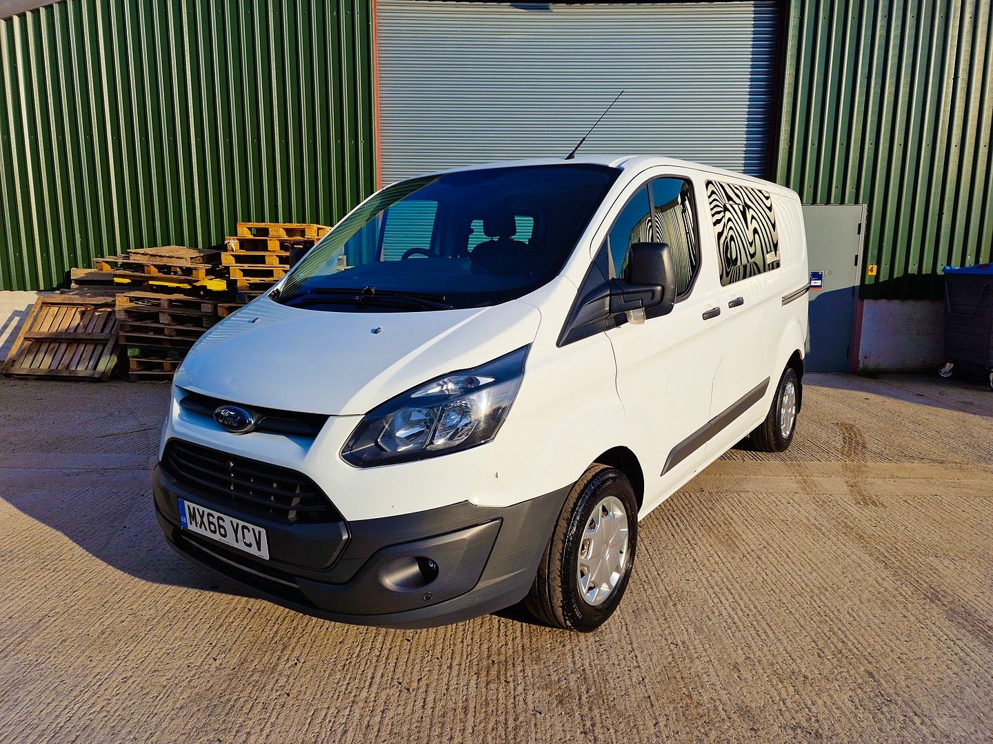 FORDTransit Custom2.0TD 130PS 290 FWD for sale