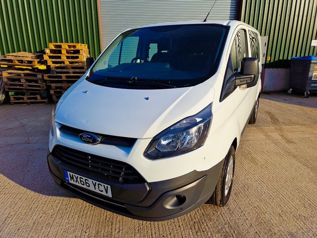 FORD Transit Custom 2.0TD 130PS 290 FWD (2016) - Picture 6