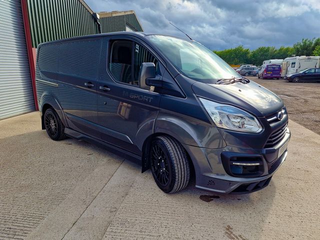 FORD Transit Custom 2.2TD 155PS 290 Limited FWD L2 (2016) - Picture 5