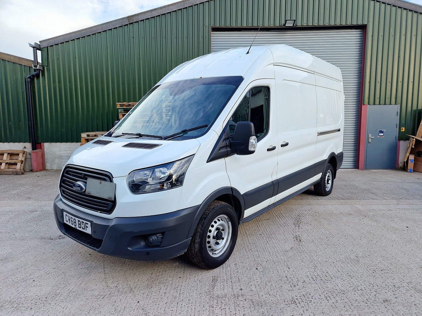 FORDTransit2.0TDCI 130PS 350 L3H3 RWD for sale