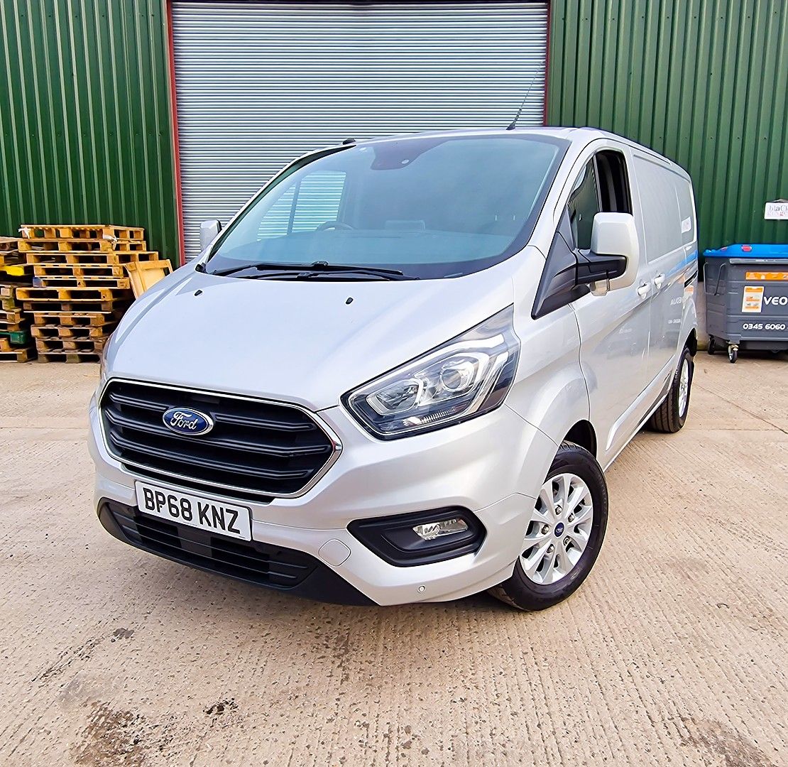 FORDTransit Custom2.0TD 130PS 300 Limited FWD L1 H2 for sale