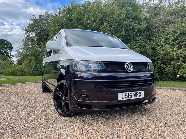 VOLKSWAGEN Transporter T28 84PS TDI Startline LWB 2.0 Hi Roof (2015) - Picture 2