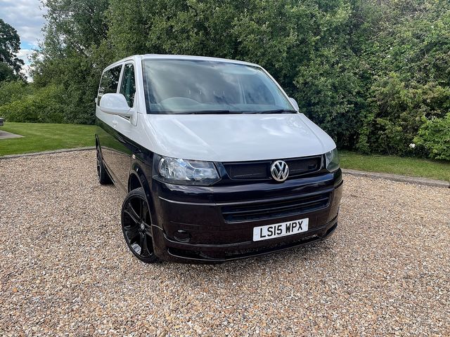 VOLKSWAGEN Transporter T28 84PS TDI Startline LWB 2.0 Hi Roof (2015) - Picture 3