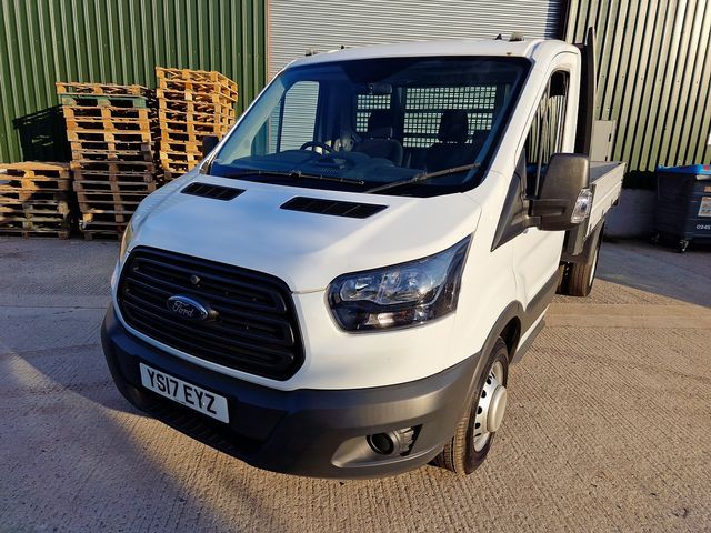 FORD Transit 2.0TDCI 130PS 350 L2 RWD (2017) - Picture 9