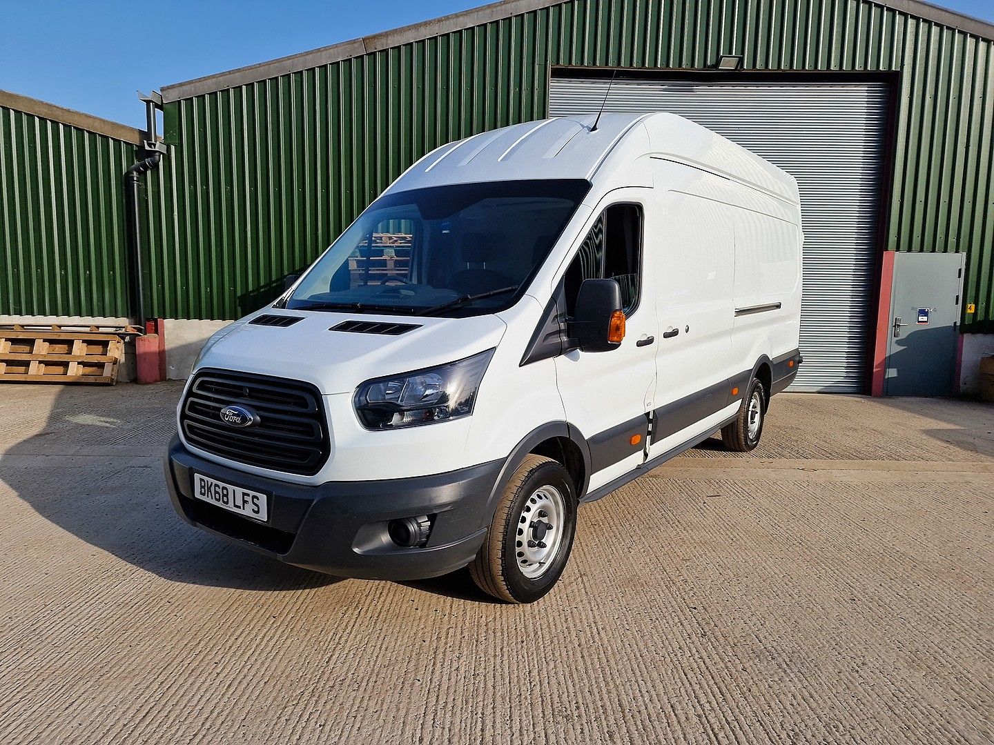 FORDTransit2.0TDCI 130PS 350 L2H2 AWD for sale