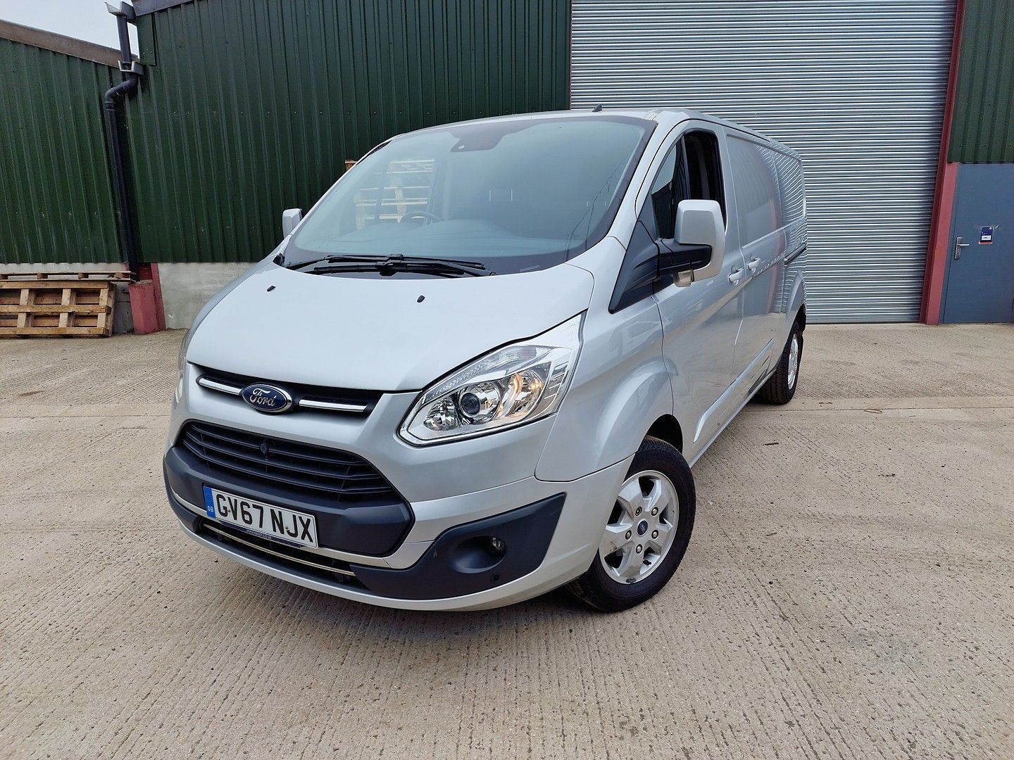 FORDTransit Custom2.0TD 130PS 290 Limited FWD L2 for sale