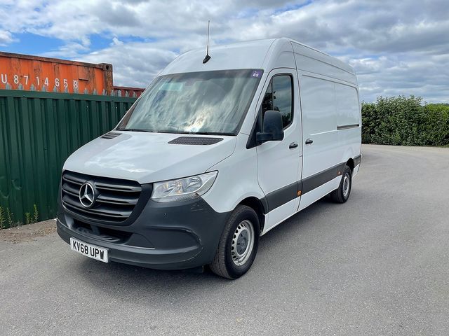 MERCEDES Sprinter 314CDI L2H2 (2018) - Picture 3