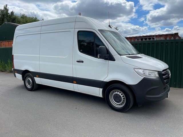 MERCEDES Sprinter 314CDI L2H2 (2018) - Picture 4