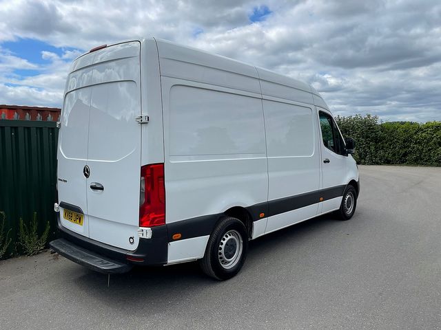 MERCEDES Sprinter 314CDI L2H2 (2018) - Picture 5