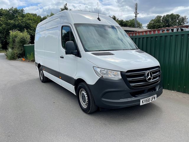 MERCEDES Sprinter 314CDI L2H2 (2018) - Picture 6