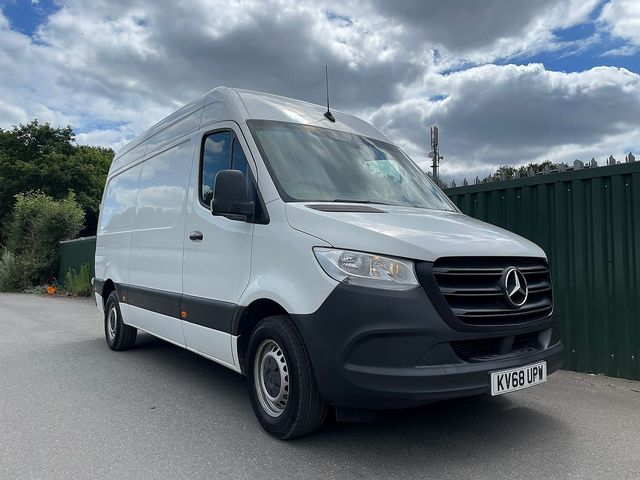 MERCEDES Sprinter 314CDI L2H2 (2018) - Picture 7