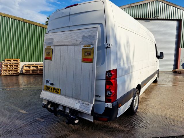 VOLKSWAGEN Crafter CR35 2.0TDI 109PS LWB HR maxi (2014) - Picture 4