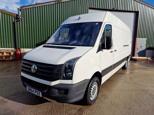 VOLKSWAGEN Crafter CR35 2.0TDI 109PS LWB HR maxi (2014) - Picture 6