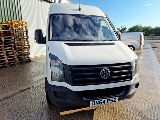 VOLKSWAGEN Crafter CR35 2.0TDI 109PS LWB HR maxi (2014) - Picture 7