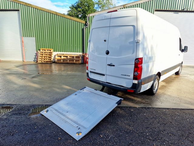 VOLKSWAGEN Crafter CR35 2.0TDI 109PS LWB HR maxi (2014) - Picture 9