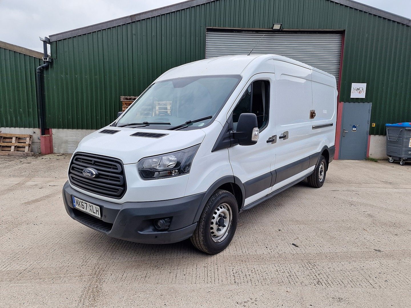 FORDTransit2.0TDCI 170PS 350 L2H3 AWD for sale