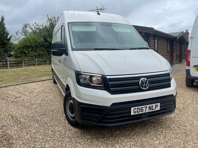 VOLKSWAGEN Crafter Startline CR35 LWB Hi Rf FWD 2.0TDI 140 (2018) - Picture 6