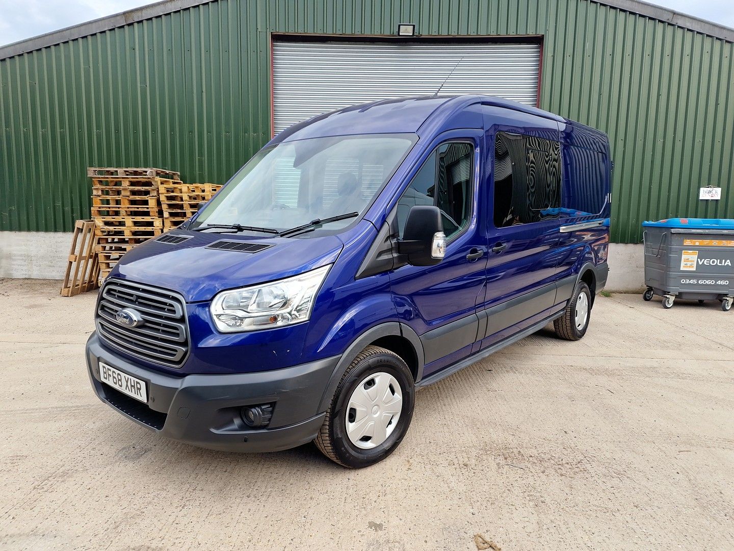 FORDTransit2.0TDCI 130PS 350 L4H1 D/Cab RWD for sale