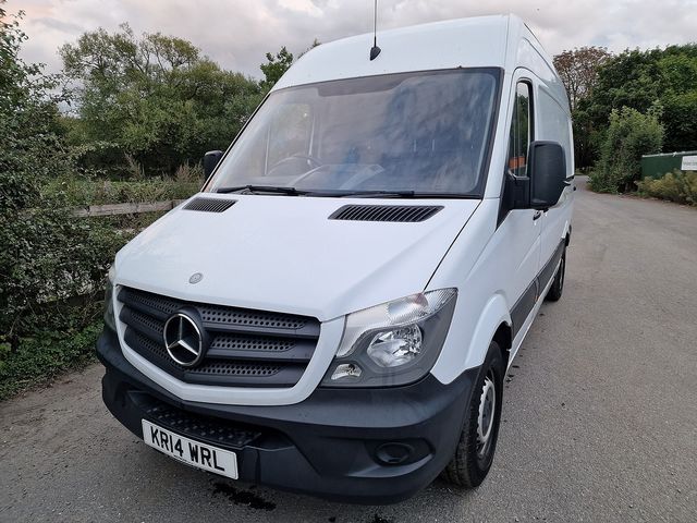 MERCEDES Sprinter 313CDI Long (2014) - Picture 12