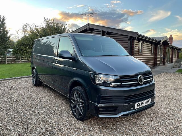 VOLKSWAGEN Transporter T30 102PS TDI High BMT LWB 2.0 (2016) - Picture 5