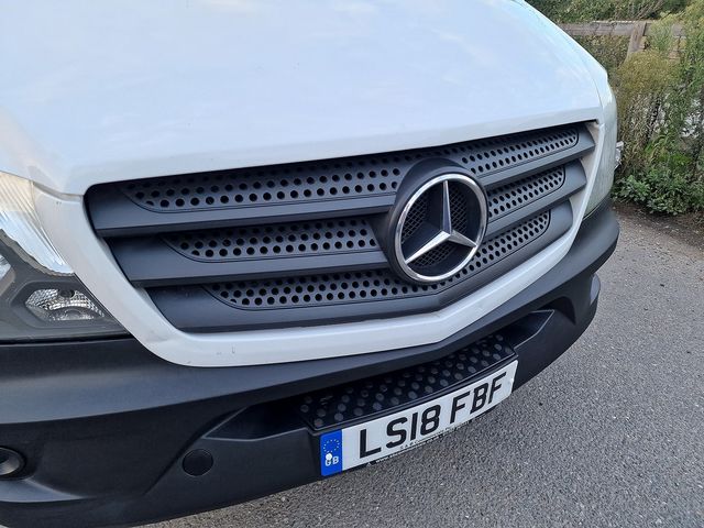 MERCEDES Sprinter 314CDI Long (2018) - Picture 11