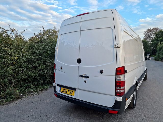 MERCEDES Sprinter 314CDI Long (2018) - Picture 4