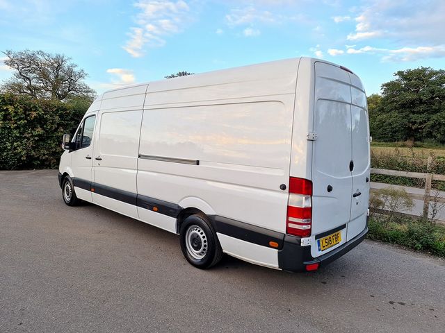 MERCEDES Sprinter 314CDI Long (2018) - Picture 6