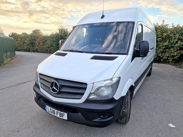 MERCEDES Sprinter 314CDI Long (2018) - Picture 7