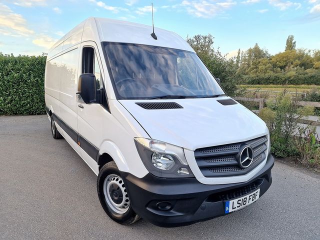 MERCEDES Sprinter 314CDI Long (2018) - Picture 8