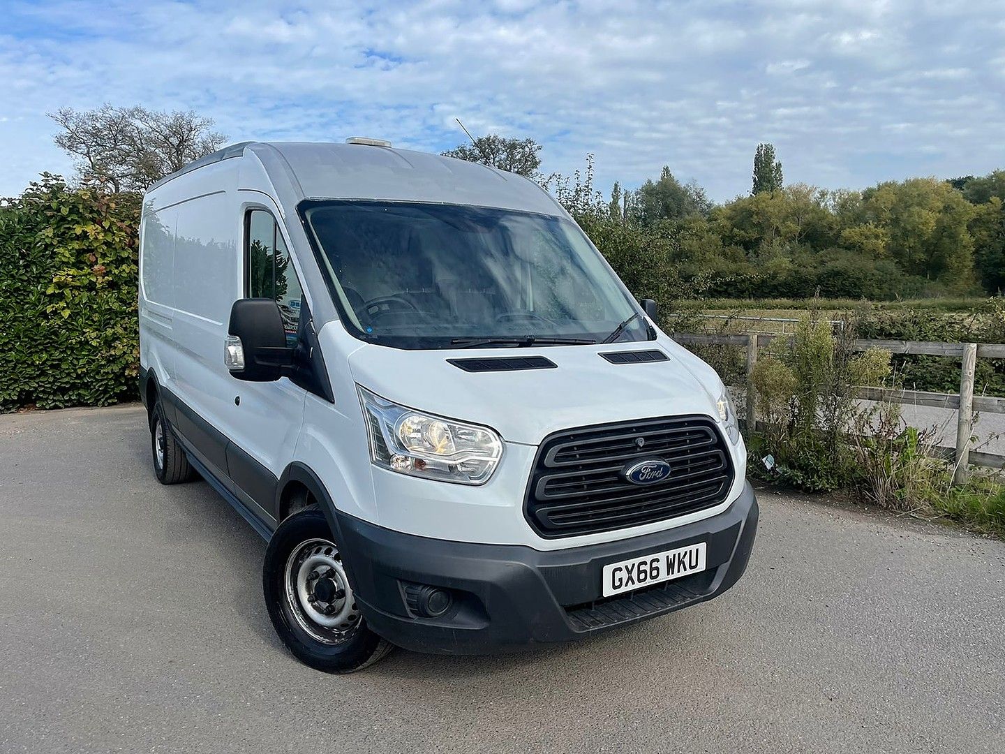 FORDTransit2.2TDCi 125PS 350 L3H3 AWD for sale