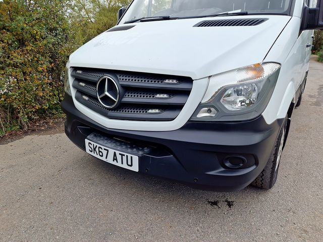 MERCEDES Sprinter 314CDI Medium (2017) - Picture 11