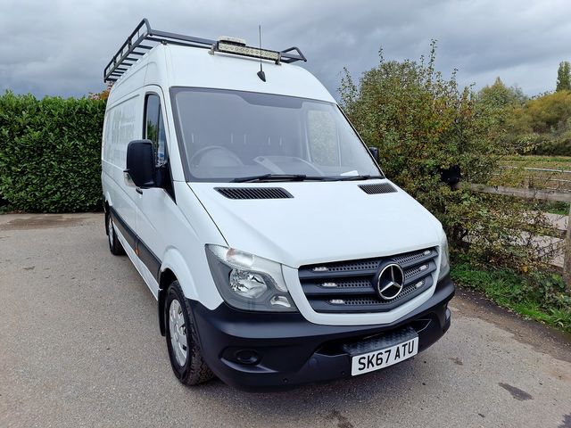 MERCEDES Sprinter 314CDI Medium (2017) - Picture 14