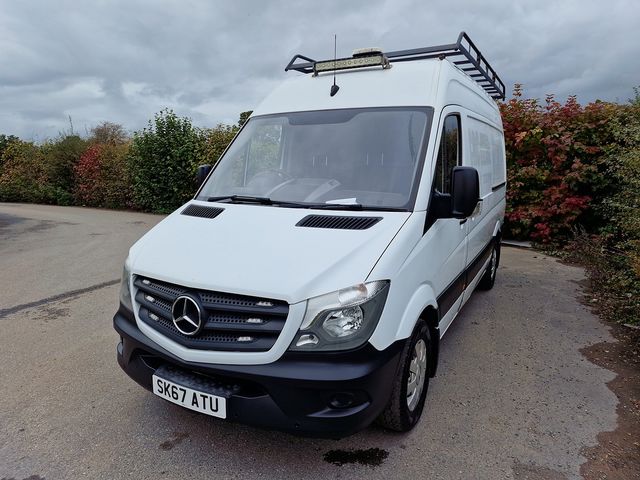 MERCEDES Sprinter 314CDI Medium (2017) - Picture 15